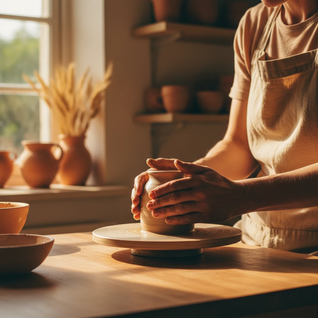 Pâte fraîche, étirée à la main, prête à être garnie.